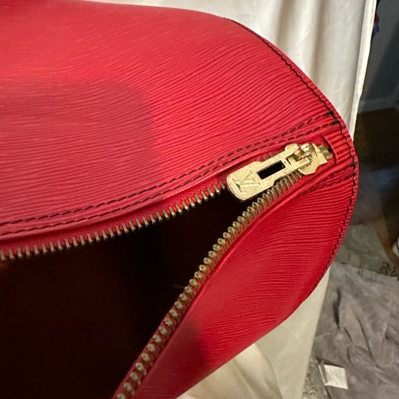 COA -Authentic Louis Vuitton Keepall Bag Monogram Canvas 45 - Picture 13 of 16